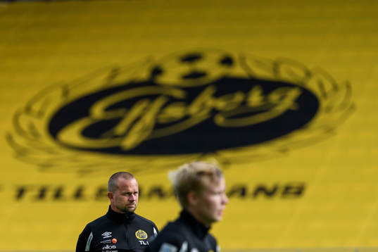 Elfsborgs U21 tränare Tobias Linderoth