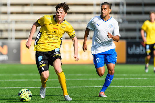 Elfsborgs Jesper Sandberg Hesselgren och Värnamos Erick