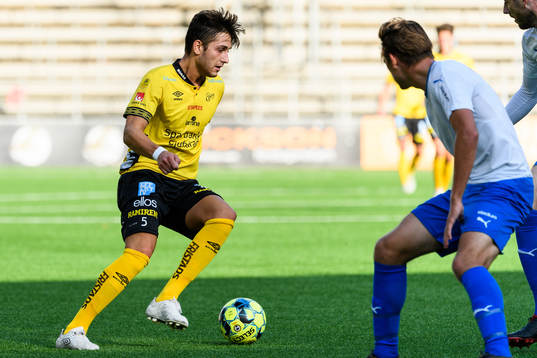 Elfsborgs Aleksandar Ceganjac