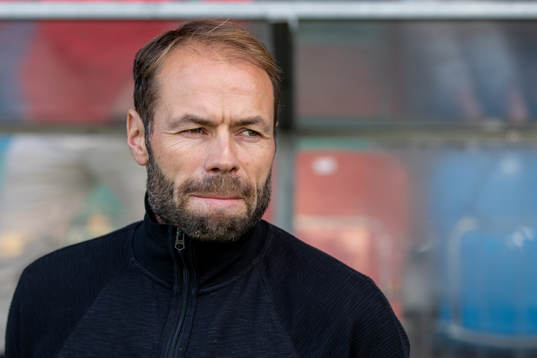 Häckens tränare Andreas Alm