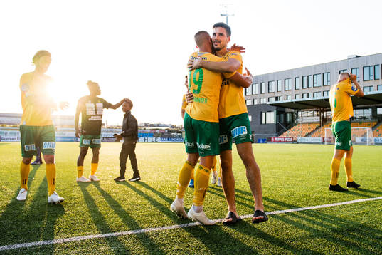 Morten Sundli of Ull/Kisa celebrates