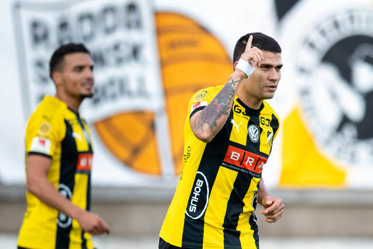 Häckens Paulinho jublar