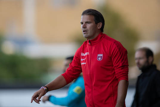 Qvidings tränare Robert Vilahamn