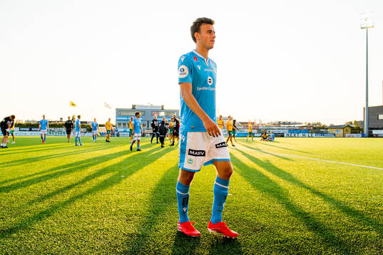 Adrian Berntsen of Sandnes Ulf