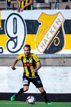 Häckens Oskar Sverrisson