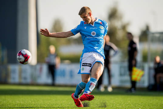 Ari Mohr Jónsson of Sandnes Ulf