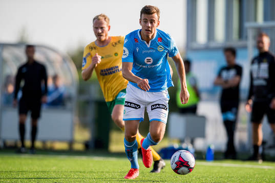 Adrian Berntsen of Sandnes Ulf