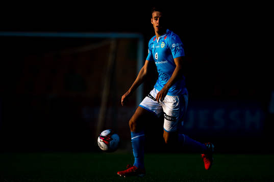 Adrian Berntsen of Sandnes Ulf