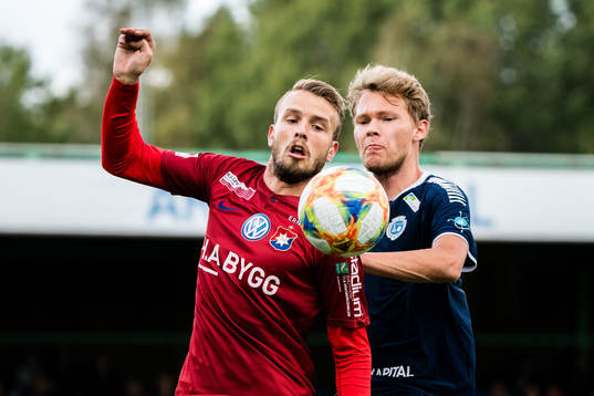 Örgrytes Simon Nilsson och Utsiktens Joakim Olausson