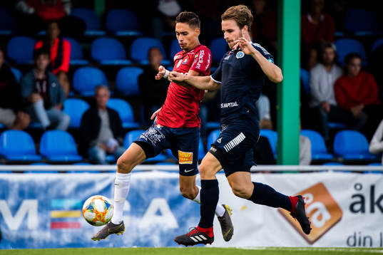 Örgrytes Fredrik Zanjanchi och Utsiktens Erik Gunnarsson