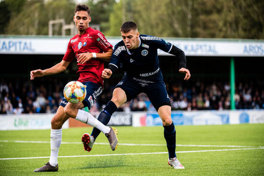 Örgrytes Fredrik Zanjanchi och Utsiktens Adam Ben Lamin
