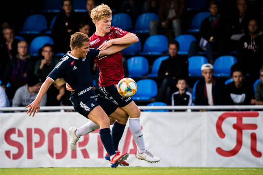 Utsiktens Isak Skoog och Örgrytes Freddie Brorsson