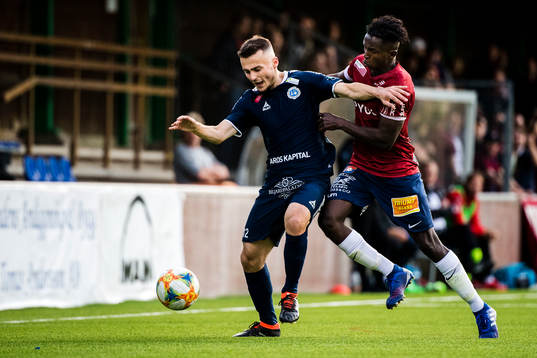 Utsiktens Meriton Qoraj och Örgrytes Mohamed Said Adan