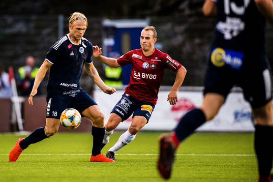 Utsiktens Linus Tornblad och Örgrytes Calle Wede