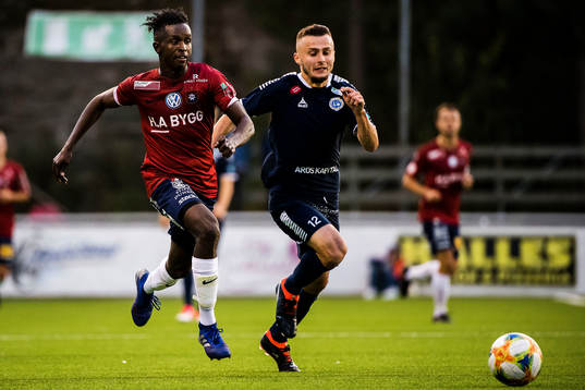 Örgrytes Mohamed Said Adan och Utsiktens Meriton Qoraj