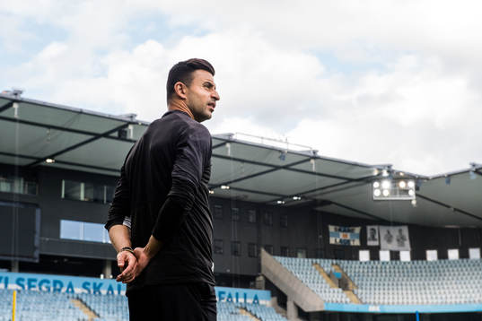 Behrang Safari of Malmö FF