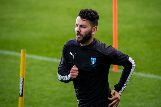 Erdal Rakip of Malmö FF