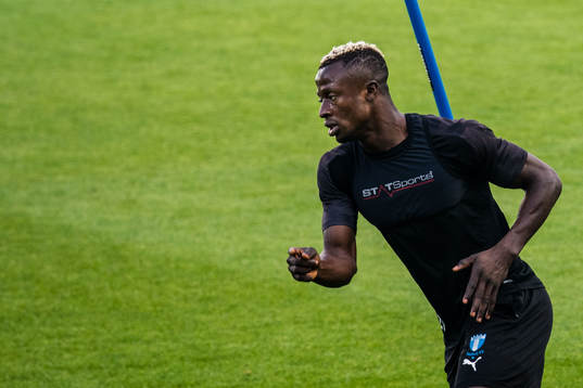 Bonke Innocent of Malmö FF