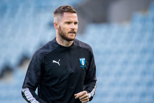 Lasse Nielsen of Malmö FF