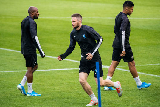 Lasse Nielsen of Malmö FF