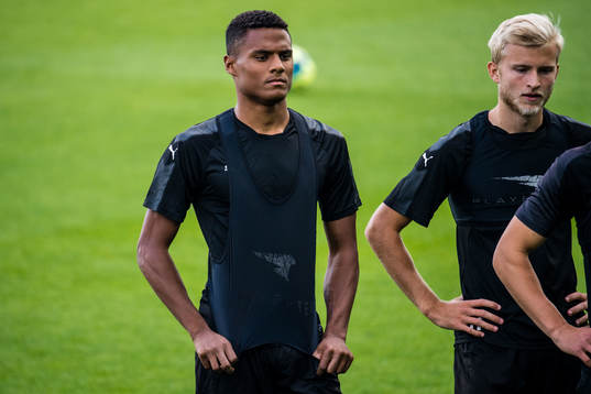 Amin Sarr of Malmö FF