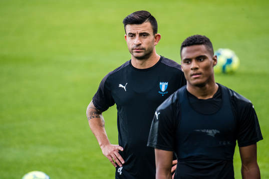 Behrang Safari of Malmö FF