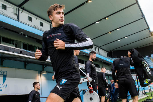 Tim Prica of Malmö FF