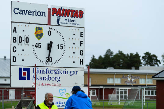 Resultattavla på Lunnevi IP