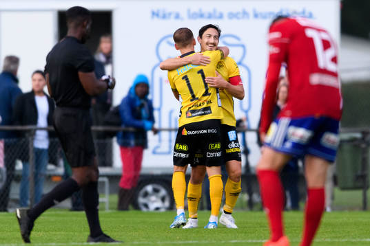 Elfsborgs Stefan Ishizaki jublar efter 1-3