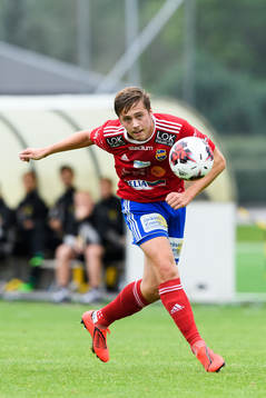 Gauthiods Andreas Schmidt och Elfsborgs Simon Lundevall