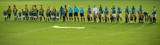 i matchen i division 2 mellan Hässleholms IF och IFK