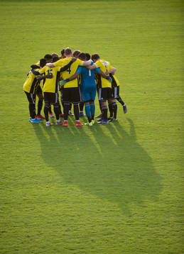 i matchen i division 2 mellan Hässleholms IF och IFK
