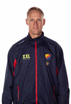 Djurgårdens assisterande tränare Mikael Håkansson