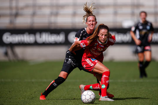 Göteborgs Julia Roddar och Linköpings Anna Oscarsson