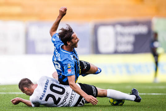 Sirius Philip Haglund och Örebros Filip Rogic