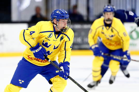 Sveriges Anton Olsson