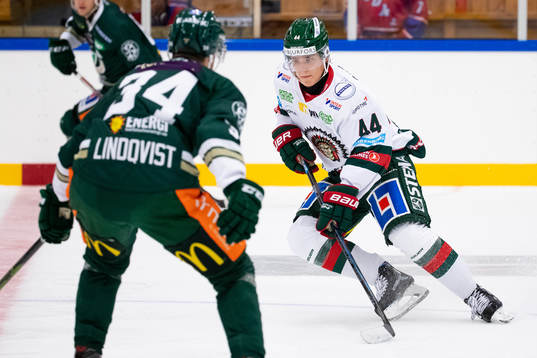 Frölundas Jacob Peterson