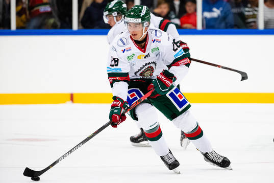 Frölundas Johan Sundström