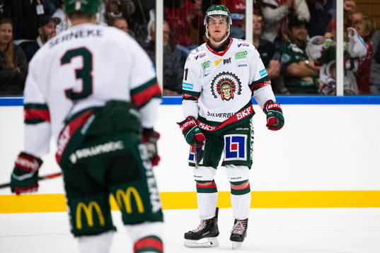 Frölundas Samuel Fagemo jublar