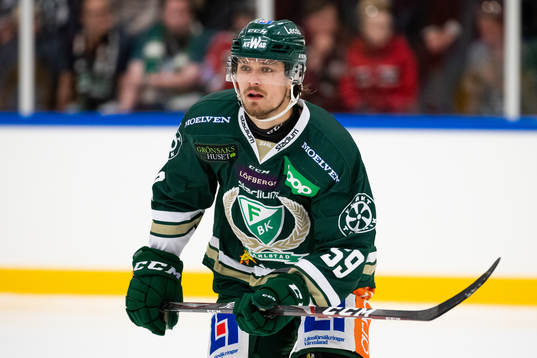Färjestads Linus Johansson
