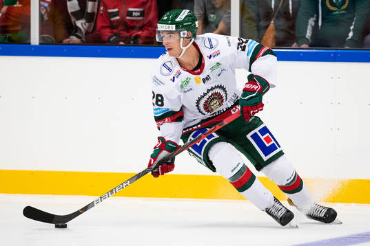 Frölundas Johan Sundström