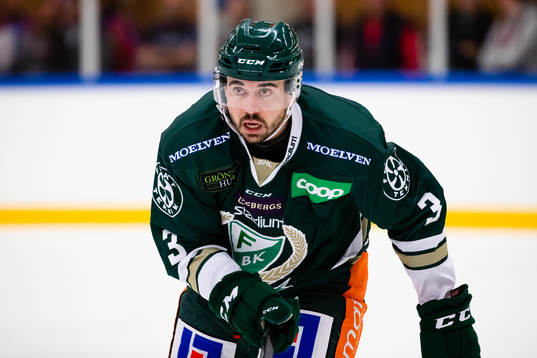 Färjestads Jens Westin