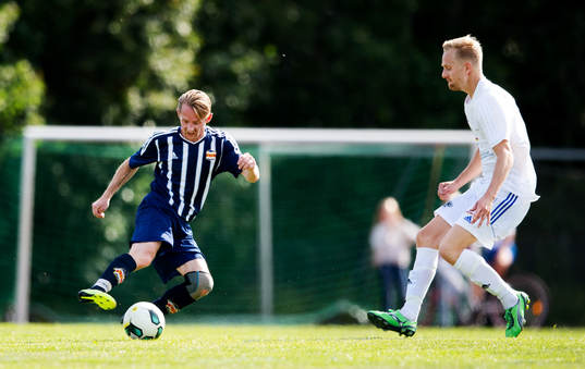 Kovlands Håkan Åström och Indals Fredrik Karström