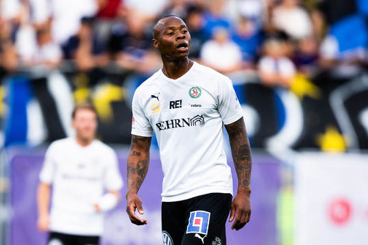 Örebros Carlos Strandberg