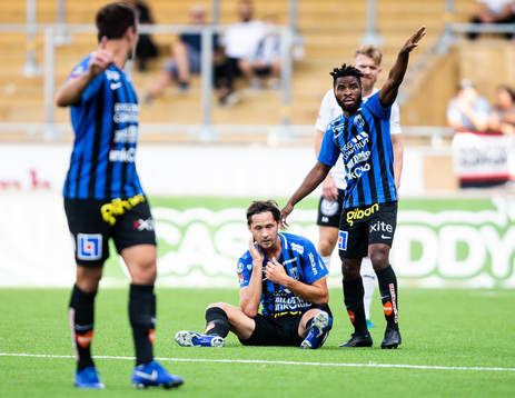 Sirius Philip Haglund och John Junior Igbarumah