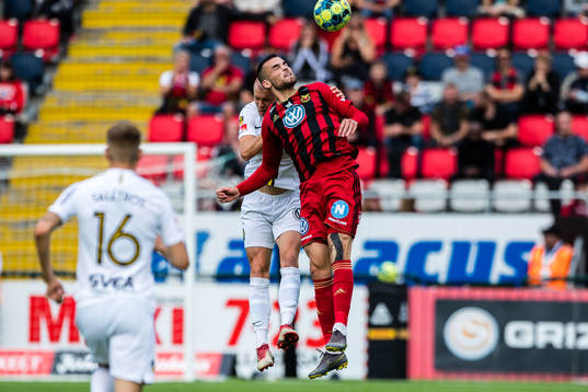 s Per Karlsson och Östersunds Dino Islamovic