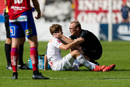 Örgrytes Jakob Lindström får vård