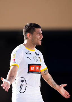 Häckens Paulinho jublar efter 0-2