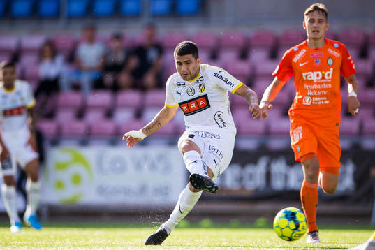 Häckens Paulinho gör 0-2