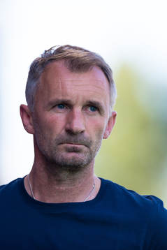 AFC Eskilstunas tränare Nemanja Miljanvoic